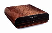Хьюмидор Gentili на 20 сигар Limited Edition, SV20-Croco-Dark Хьюмидор Gentili на 20 сигар Limited Edition, SV20-Croco-Dark