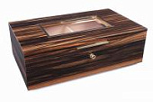 Хьюмидор Gentili на 150 сигар, SV120-Ebony Хьюмидор Gentili на 150 сигар, SV120-Ebony