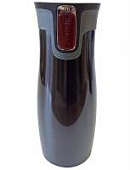 Термокружка Contigo West Loop, черная глянец, 0,47 л, 15150 Термокружка Contigo West Loop, черная глянец, 0,47 л, 15150