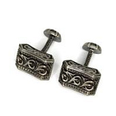 Запонки Cufflinks Inc. Китайский узор. CF11 Запонки Cufflinks Inc. Китайский узор. CF11