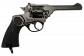 Макет. Револьвер наган Webley MK-4, кал. 38/200 (Великобритания, 1923 г.) Макет. Револьвер наган Webley MK-4, кал. 38/200 (Великобритания, 1923 г.)