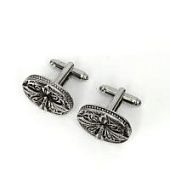 Запонки Cufflinks Inc. Овал антик. Геральдика CF69 Запонки Cufflinks Inc. Овал антик. Геральдика CF69