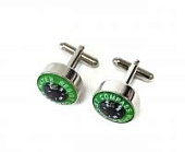 Запонки Cufflinks Inc. Компас зеленый CF27 Запонки Cufflinks Inc. Компас зеленый CF27