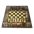 Набор 3 в 1 "Бородино" (шахматы, шашки, нарды), большие
