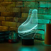 3D ночник Фигурный конек 3D ночник Фигурный конек