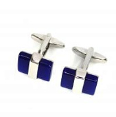 Запонки Cufflinks Inc. Синий кошачий глаз CF56 Запонки Cufflinks Inc. Синий кошачий глаз CF56