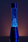 Лава лампа Amperia Grace Ocean Blue Синее Сияние (39 см)