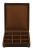 Шкатулка Friedrich Lederwaren для хранения запонок арт.27020-6, коричневая