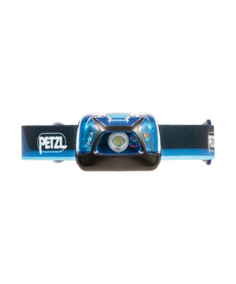 Фонарь светодиодный налобный Petzl Tikka Core синий, 300 лм