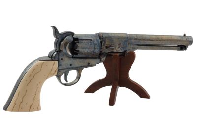 Макет. Револьвер конфедератов Griswold & Gunnison ("Грисволд и Ганнисон") (США, 1860 г.), состаренный, рукоять под кость
