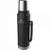 Термос STANLEY Classic 1L (10-08266-002) чёрный Термос STANLEY Classic 1L (10-08266-002) чёрный