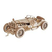 Деревянный конструктор Robotime - Гоночный автомобиль 1910-х годов (Grand Prix Car) Деревянный конструктор Robotime - Гоночный автомобиль 1910-х годов (Grand Prix Car)