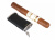 Зажигалка Caseti сигарная турбо, черная, CA567-1