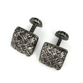Запонки Cufflinks Ink. Квадрат плетёнка. Антик. CF70 Запонки Cufflinks Ink. Квадрат плетёнка. Антик. CF70