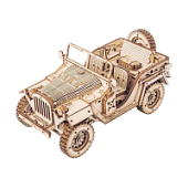 Деревянный конструктор Robotime - Армейский внедорожник 1940-х годов (Army Jeep) Деревянный конструктор Robotime - Армейский внедорожник 1940-х годов (Army Jeep)