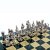 Шахматный набор "Античные войны" (28х28 см), доска зеленая 