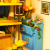 Румбокс (интерьерный конструктор) Robotime - Цветочный дом Кэти (Cathy's Flower House)