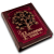 Родословная книга "Изысканная" с золоченным деревом, кожа
