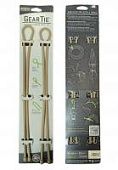 Гибкие стяжки Nite Ize Gear Tie 32", Coyote Brown 2шт, GT32-2PK-29 Гибкие стяжки Nite Ize Gear Tie 32", Coyote Brown 2шт, GT32-2PK-29