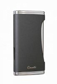 Зажигалка Caseti сигарная турбо, серая, CA567-4 Зажигалка Caseti сигарная турбо, серая, CA567-4