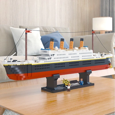 Конструктор Zhe Gao - Титаник (Titanic Steam)