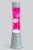 Лава-лампа 39см CG Белая/Розовая (White)
