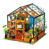 Румбокс (интерьерный конструктор) Robotime - Цветочный дом Кэти (Cathy's Flower House)