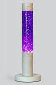 Лава лампа Amperia Slim Violet Сияние (39 см)