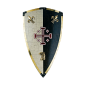 Щит рыцарский Ордена Святого Гроба Господнего Иерусалимского