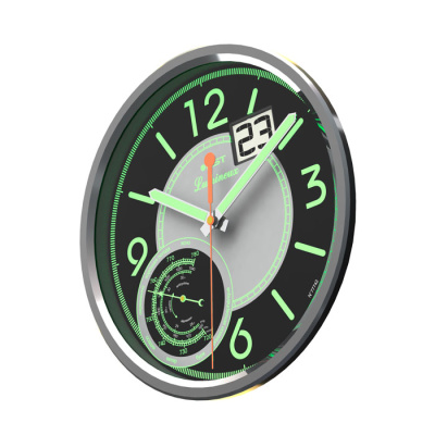 Часы -Метеостанция (часы, дата, барометр), 77742