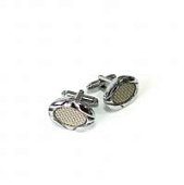 Запонки Cufflinks Inc. Овал, мозайка CF58 Запонки Cufflinks Inc. Овал, мозайка CF58