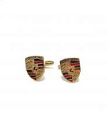 Запонки Cufflinks Inc. Novelty Fancy Car Logo PORSCHE CF63 Запонки Cufflinks Inc. Novelty Fancy Car Logo PORSCHE CF63