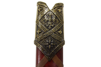Макет. Меч рыцаря Тамплиера (XII век) с ножнами