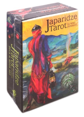 Карты Таро "Japardize Tarot" US Games / Джапаридзе Таро