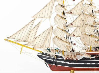 Сувенирная модель парусного корабля "Крузенштерн", Esteban Ferrer (арт.121119) (50см)
