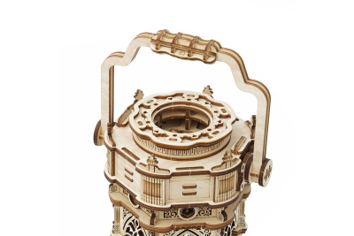 Механический музыкальный конструктор Robotime - Викторианский фонарь с секретным отделением (Victorian Lantern)