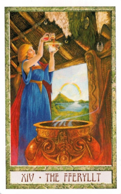 Карты Таро "The Druid Craft Tarot" ST.MARTINS / Таро Мастерство Друидов