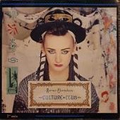 Виниловая пластинка Culture Club, Калча Клаб; Karma Chameleon, бу Виниловая пластинка Culture Club, Калча Клаб; Karma Chameleon, бу