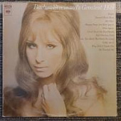 Виниловая пластинка Barbra Streisand, Барбра Стрейзанд; Greatest hits, бу Виниловая пластинка Barbra Streisand, Барбра Стрейзанд; Greatest hits, бу