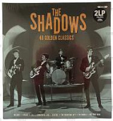 Виниловая пластинка Шэдоуз, THE SHADOWS, double Vinyl, Album 40 Golden Classics (2 пластинки), новая Виниловая пластинка Шэдоуз, THE SHADOWS, double Vinyl, Album 40 Golden Classics (2 пластинки), новая