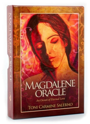 Карты Таро "Magdalene Oracle Cards New Edition" Blue Angel / Оракул Магдалины Новое издание