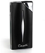 Зажигалка Caseti, черная, CA484-1