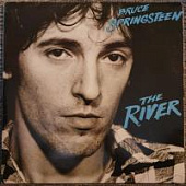Виниловая пластинка Bruce Springsteen, Брюс Спрингстин; The River (2 пластинки), бу Виниловая пластинка Bruce Springsteen, Брюс Спрингстин; The River (2 пластинки), бу