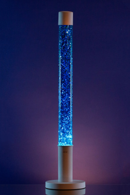 Напольная Лава лампа Amperia Falcon Синее Сияние (76 см)