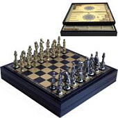 Шахматы "Микельанжело" (комплект с нардами и шашками), Italfama