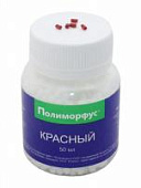 Набор Полиморфус 50 гр + 0.05гр краситель красный Набор Полиморфус 50 гр + 0.05гр краситель красный
