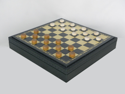 Шахматы "Бородино" (комплект с нардами и шашками), Italfama
