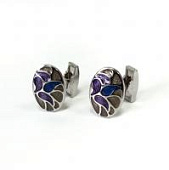 Запонки Cufflinks Inc. Овал с эмалью CF16 Запонки Cufflinks Inc. Овал с эмалью CF16