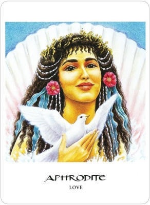 Карты Таро "The Goddess Oracle Set" US Games / Оракул Богинь