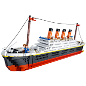 Конструктор Zhe Gao - Титаник (Titanic Steam)